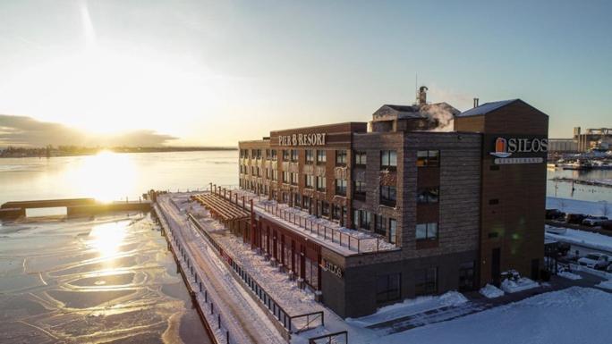 Pier B Resort Duluth Exterior photo