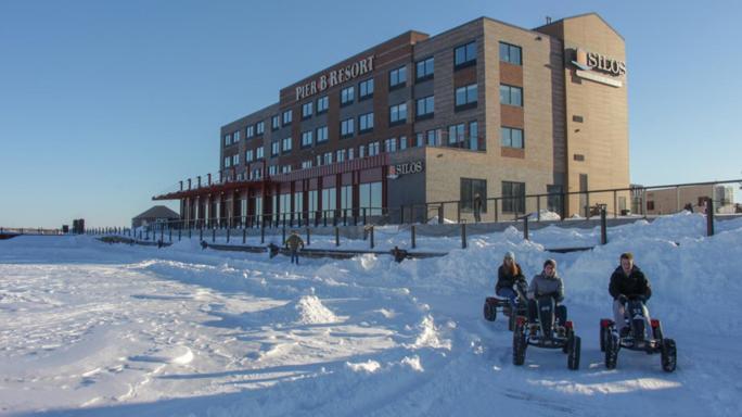 Pier B Resort Duluth Exterior photo