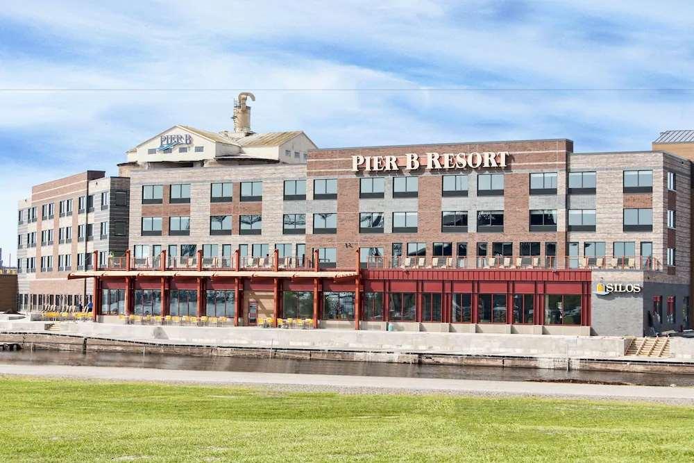 Pier B Resort Duluth Exterior photo