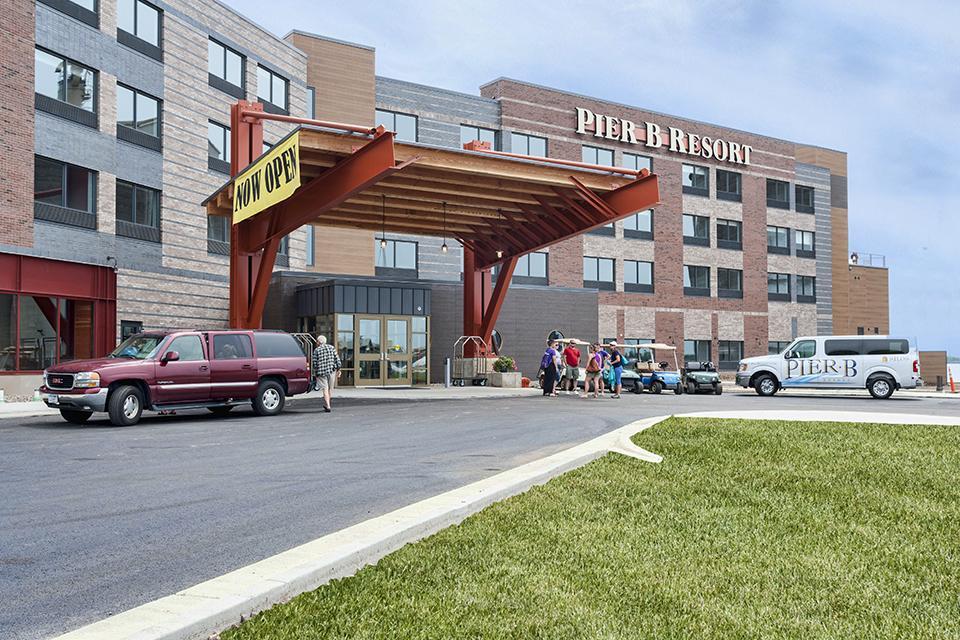 Pier B Resort Duluth Exterior photo