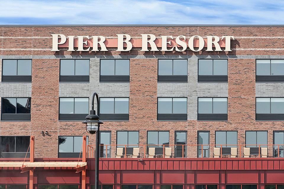 Pier B Resort Duluth Exterior photo